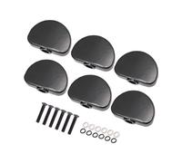 F Fityle Pulsanti di accordatura della chitarra 6pcs, onta