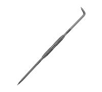 F Fityle Punta per Tracciare a Doppia Punta, Portatile, in Acciaio Robusto, per Lamiere E Ceramiche