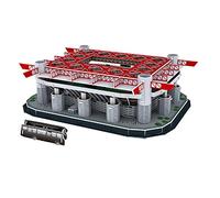 F Fityle Puzzle Club Soccer Stadium Paper Model Giocattolo per Bambini, San Siro