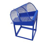 F Fityle Raccoglitore di Arachidi Manuale Raccoglitore di Frutta Americano Compatto Castagne Ciliegie Pigna Multiuso Separatore di Arachidi