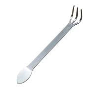 F Fityle Rastrello per Bonsai a 3 Punte, allenta Il Terreno, attrezzo per Alberi Bonsai, Mini rastrello da Giardinaggio, coltivatore per aiuole, Patio, allenta, 22x2.8 Cm