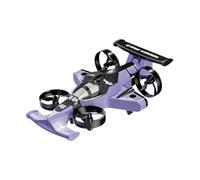 F Fityle RC Quadcopter Aereo Elettrico modalità RC Professionale Auto per Bambini Giocattolo Fuoristrada per Bambini Regali per Adulti, Viola