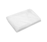 F Fityle Rete da Giardino per Piante, Larghezza 94,49 Pollici, Rete di Protezione per aiuole Rialzate, Frutta, Colture da Patio, Serre, Bianco Lunghezza 10m