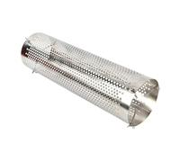 F Fityle Rete di Protezione antiscottatura per, Filtro per Tubo, Schermo parascintille Regolabile per Tubo Stufa, per Campeggio all'aperto