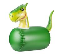 F Fityle Ride Dinosaur rimbalzante su Cavalli da Giocattolo Leggero Multifunzionale per Giochi all'aperto Facile da trasportare 32.2x14.1x28