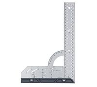 F Fityle Righello angolare Combinazione di strumenti di disegno per la lavorazione del legno Righello ad angolo quadrato per, 500 MM