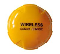 F Fityle Rilevatore di Pesca Sonar, ecoscandaglio, fishfinder, rilevatore Sonar, trasduttore Sonar, ecoscandaglio per Kayak, Barche, Pesca dal molo, Giallo