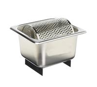 F Fityle Rullo per Burro a Forma di panino con Ruota per Burro Dispenser per Burro a Ruota per Burro Durevole in Acciaio Inossidabile per Cucina Ristorante