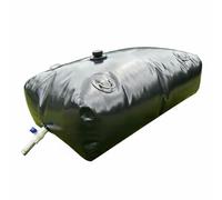 F Fityle Sacca Acqua Pieghevole Serbatoio Contenitore Riserva Portatile Costruzione Robusta in PVC per Uso Ripetuto Facilmente Trasportabile E Stivabile Adatta , 0.8 0.43 0.34 100 Litri