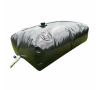 F Fityle Sacca Acqua Pieghevole Serbatoio Contenitore Riserva Portatile Costruzione Robusta in PVC per Uso Ripetuto Facilmente Trasportabile E Stivabile Adatta , 2 1 0.5 M, 1 Tonnellata