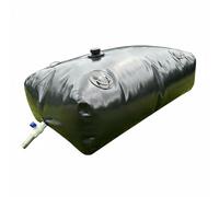 F Fityle Sacca Acqua Pieghevole Serbatoio Contenitore Riserva Portatile Costruzione Robusta in PVC per Uso Ripetuto Facilmente Trasportabile E Stivabile Adatta , 1 0.6 0.4 M, 240 Litri
