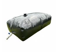 F Fityle Sacca Acqua Pieghevole Serbatoio Contenitore Riserva Portatile Costruzione Robusta in PVC per Uso Ripetuto Facilmente Trasportabile E Stivabile Adatta , 1.5 1 0.7 M, 1 Tonnellata
