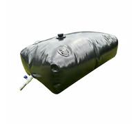 F Fityle Sacca Acqua Pieghevole Serbatoio Contenitore Riserva Portatile Costruzione Robusta in PVC per Uso Ripetuto Facilmente Trasportabile E Stivabile Adatta , 1.5 1.2 0.6 M, 1 Tonnellata