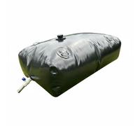 F Fityle Sacca Acqua Pieghevole Serbatoio Contenitore Riserva Portatile Costruzione Robusta in PVC per Uso Ripetuto Facilmente Trasportabile E Stivabile Adatta , 1 0.8 0.5 400 Litri