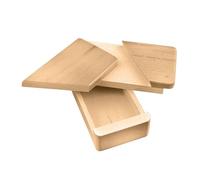 F Fityle Scatola di Legno Teaser Portagioie Gioco educativo di interazione tra Genitori e Figli Puzzle Impossibile Giocattolo per Feste Ragazzi Ragazze Casa