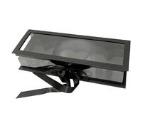 F Fityle Scatola per Fiori Vuota a Forma di Lettera della Mamma Confezione Regalo Souvenir riempibile Confezione Floreale Premium in Cartone per la Festa della, Nero