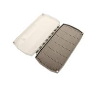 F Fityle Scatola per La Pesca a Mosca Compatta, Antiurto E Portatile con Coperchio Trasparente, Completa di Ami da Pesca E Accessori per Le Competizioni, L