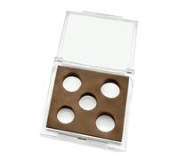 F Fityle Scatola Porta-Palline da Biliardo Pratica, Trasparente E Portatile, 5 Fori