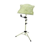 F Fityle SCOPO PILIBILE STANTE ANTILISPIP COMPATTO COMPATTO STANTE MUSICO ZITHER RACK per MUSICIGI CHIURISTA UKULELE PLAYERE