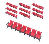 F Fityle Sedia per casa delle Bambole 1/100, mobili per casa delle Bambole, Modello espositivo, Oggetti di Scena, Collezione Versatile, Simulazione, Portatile,