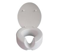 F Fityle Sedile WC rialzato,sollevatore sedile WC,universale,adatto alla maggior parte dei WC standard,rialzo sedile WC per assistenza alla flessione
