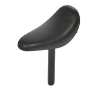 F Fityle Sella per Bicicletta Senza Pedali per Bambini con reggisella, Cuscino Imbottito per Sella da Bicicletta per Bambini, Tubo Nero da 22 Mm