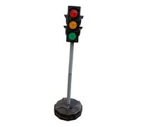 F Fityle Semaforo per bambini Modello di semaforo Segnaletica stradale per l'apprendimento precoce Indicatore del traffico con luci e suoni per bambini