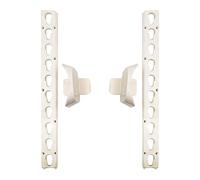 F Fityle Set di 2 Pezzi per Percorso a Ostacoli Keyhole con Coppa per Salto, Attrezzatura Professionale Antiscivolo, Percorso a Ostacoli per Allenamento per Ad