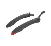 F Fityle Set di parafanghi per Bicicletta, Anteriori e Posteriori, Copertura Completa, Spessi, Accessori di Ricambio, Facili da installare.
