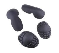 F Fityle Set di Protezioni per Motorcycle 4 Pezzi, Inserti in etilene Acetato per Spalle e Gomiti, Imbottiture protettive Leggere e Flessibili, Design Traspirante per Giacche da Motorcycle