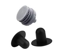 F Fityle Set Filtro per Piscina 25022E Connettore Filtro Premium per Piscine Fuori Terra, Tappo per Foro Lungo