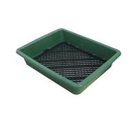 F Fityle Setaccio per terriccio da Giardino, setaccio Versatile di, Facile da Usare, per Compost, per Rocce e Sabbia, per Particelle di Pietra e
