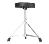 F Fityle Sgabello per batteria, sedia per batteria, regalo confortevole, robusto, con portata regolabile in altezza, per chitarrista, tastierista