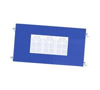F Fityle Sostituzione della tenda sul baldacchino laterale Sostituzione impermeabile 300 cm x 200 cm Swall solare con finestra per il matrimonio di gazebo da, Blu