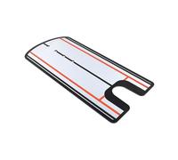 F Fityle Specchio per l'allineamento del Putting nel Golf, ausilio per l'allenamento, Attrezzatura didattica Portatile, migliora Il Tuo Colpo per