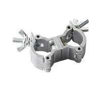F Fityle Stage Light Blamp DJ Light Lightings Stampe per il gancio appeso alla luce del per accessori da palcoscenico luminoso, Argento a Doppio Gancio