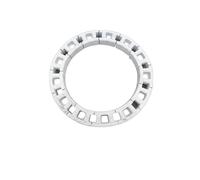 F Fityle Stampo per Calcestruzzo Modulo Cassaforma Rotonda Pp Stampo Uniformità dei Blocchi Resistenza Alle Temperature per Ispezione Opere Fognarie Officine Prefabbricate, 130CM