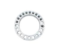 F Fityle Stampo per Calcestruzzo Modulo Cassaforma Rotonda Pp Stampo Uniformità dei Blocchi Resistenza Alle Temperature per Ispezione Opere Fognarie Officine Prefabbricate, 110CM