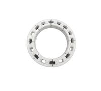 F Fityle Stampo per Calcestruzzo Modulo Cassaforma Rotonda Pp Stampo Uniformità dei Blocchi Resistenza Alle Temperature per Ispezione Opere Fognarie Officine Prefabbricate, 80CM