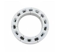 F Fityle Stampo per Calcestruzzo Modulo Cassaforma Rotonda Pp Stampo Uniformità dei Blocchi Resistenza Alle Temperature per Ispezione Opere Fognarie Officine Prefabbricate, 70CM