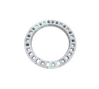 F Fityle Stampo per Calcestruzzo Modulo Cassaforma Rotonda Pp Stampo Uniformità dei Blocchi Resistenza Alle Temperature per Ispezione Opere Fognarie Officine Prefabbricate, 150CM