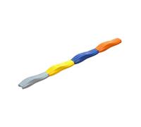 F Fityle Stepping Stones - Blocchi di Equilibrio Colorati, Giocattolo didattico, Percorso a Ostacoli Arcobaleno per Bambini, coordinazione e stabilità, Ragazzi, 4pcs a