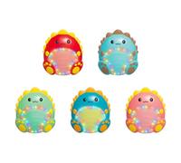 F Fityle Stepping Stones - Gioco Sensoriale a Forma di Dinosauro con Musica Leggera - Gioco Genitore-Figlio