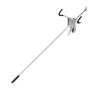 F Fityle Strumento di Decompressione del Pedale del Freno per Auto, Camion, Veicoli, Acceleratore Versatile in Metallo