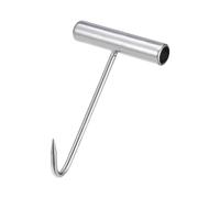 F Fityle Strumento per gancio per tombino Ganci di sollevamento versatili Coperture per tombini di sollevamento Copertura di scarico Porte avvolgibili Gancio, 20 cm