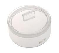 F Fityle Strumento per olio per orologi Pentola per lavaggio olio per orologi Accessorio per riparazione orologi Scatola compatta Tazza per olio per orologi, 8 Cm X 3.5 Cm