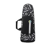 F Fityle Suona Bag Suona Case Travel Alla moda Antipioggia Portatile Impermeabile con Maniglia Accessori Borsa per Strumenti Musicali Custodia per Strumenti, Nero