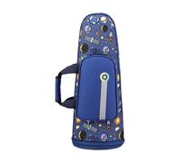 F Fityle Suona Bag Suona Case Travel Alla moda Antipioggia Portatile Impermeabile con Maniglia Accessori Borsa per Strumenti Musicali Custodia per Strumenti, Blu