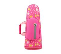 F Fityle Suona Bag Suona Case Travel Alla moda Antipioggia Portatile Impermeabile con Maniglia Accessori Borsa per Strumenti Musicali Custodia per Strumenti, Rosa