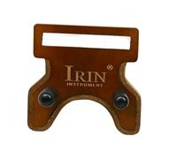 F Fityle Supporto da parete per chitarra con scomparto per plettro, supporto versatile per strumenti musicali, gancio per chitarra folk.
